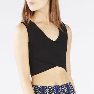 BCBGMAXAZRIA Janell Crop Top